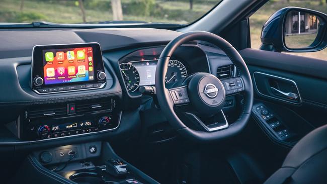 ST-L variant features include manmade leather trimmed seats, eight-inch touchscreen with Apple CarPlay and Android Auto, seven-inch digital driver display flanked and push-button start.