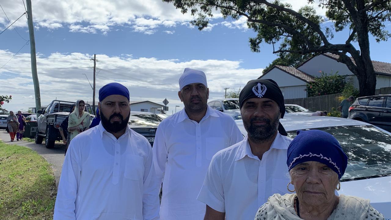 Sikh new year 2022 celebrated at Woolgoolga on 12 April 2022. Photo: Matt Gazy