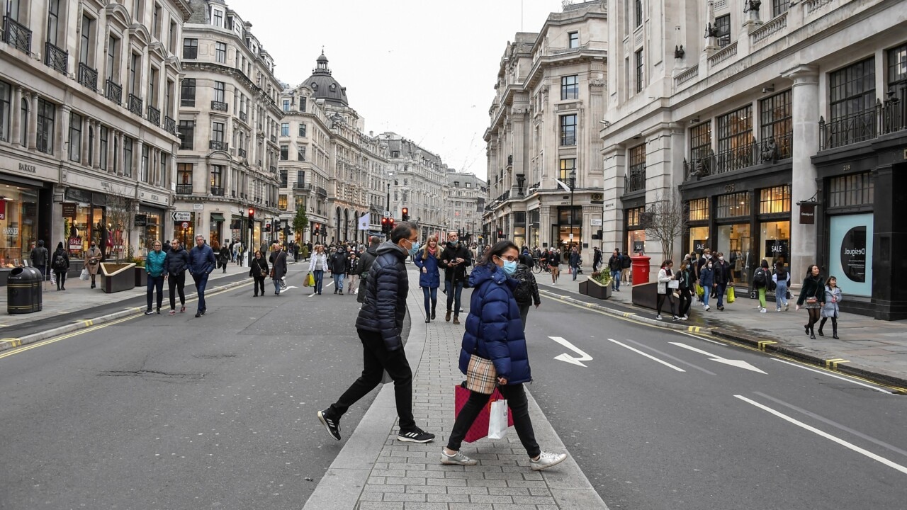 UK retail shops, gyms and outdoor dining reopen