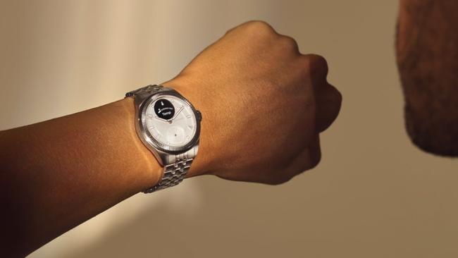 The Withings ScanWatch Brilliant has 30-day battery life but no built-in GPS.
