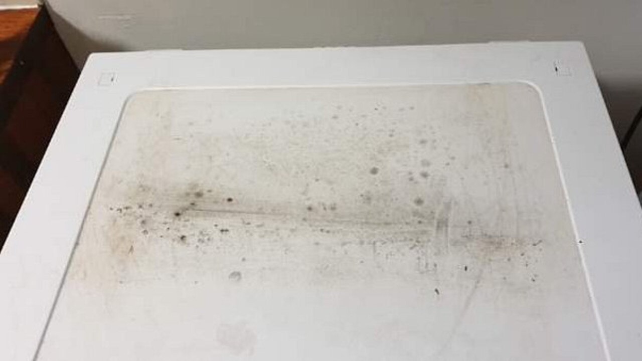 Customers shared images of mould in their rooms and warned others to not book in, like one from a 2019 review. Picture: TripAdvisor