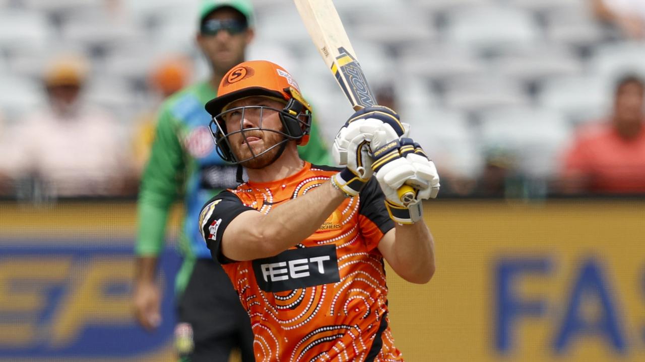 Laurie Evans has moved from the Perth Scorchers after two seasons to join the Melbourne Renegades in a new-look batting line up that will feature fellow Englishman Jacob Bethell and Kiwi Tim Seifert. Picture: Darrian Traynor / Getty Images