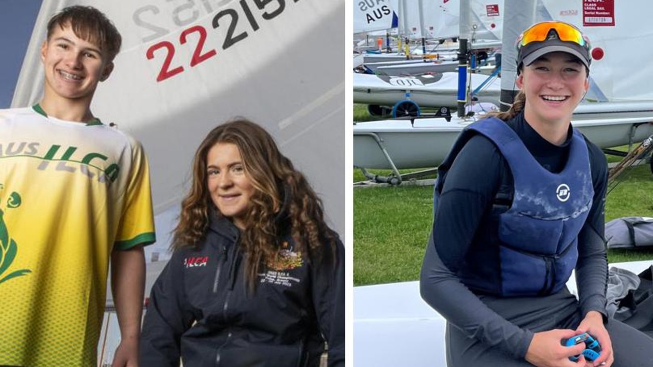 Future stars set to light up sailing titles