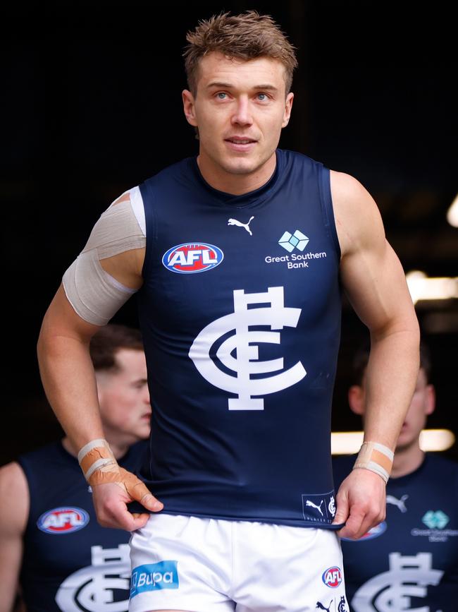 What about Patrick Cripps? Picture: James Worsfold/Getty Images