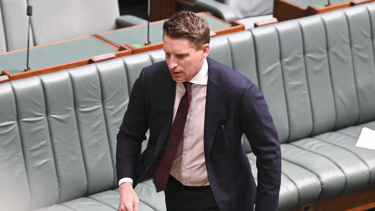 Coalition defence spokesman Andrew Hastie said it was ‘important that we learn from this tragic and bitter chapter in our military history.’ Picture: NewsWire / Martin Ollman