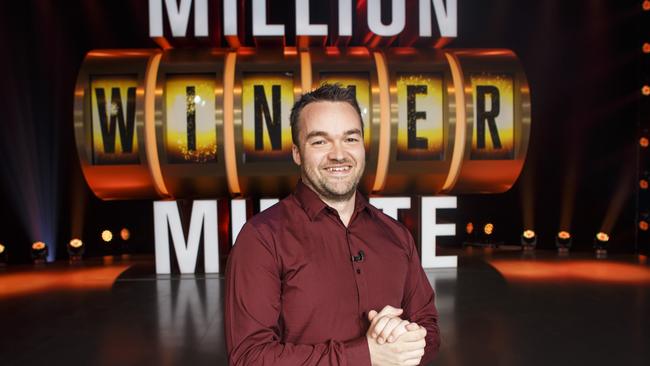 Brydon Coverdale knows what it’s like to be a contestant thanks to his big win on Million Dollar Minute.