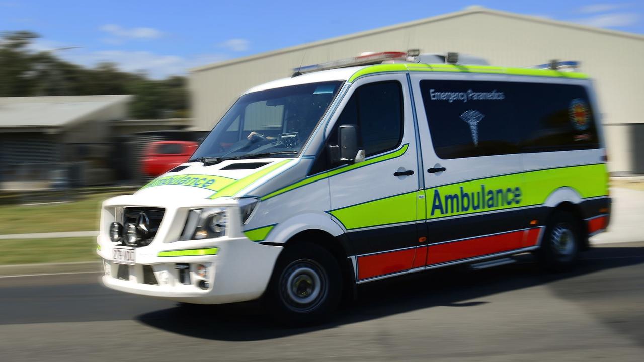 Queensland Ambulance Service Paramedics.