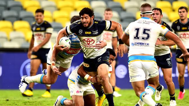 Taumalolo is one of one. Picture by Alix Sweeney.