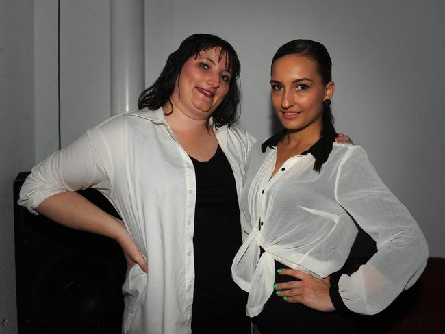 SAVVY Sheree Prior and Joanne Juszczak at the Sovereign Hotel Picture Bryan Lynch