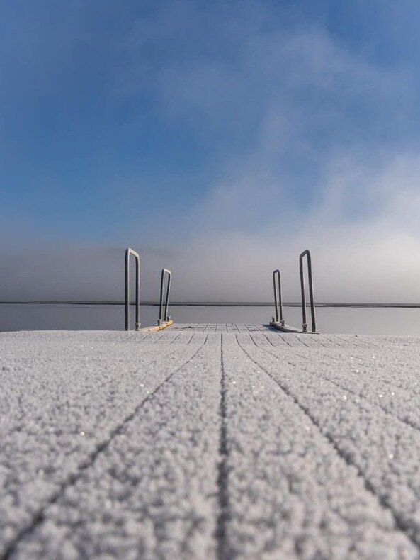 Stunning images of a wintry Central Highlands. Image: Gill Dayton/ Tassie Apple Spice photography.