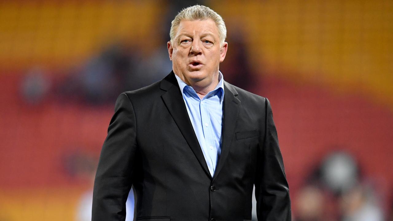 Phil Gould has called for a two-conference system featuring nine teams in each.