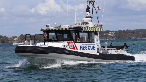 Marine Rescue Lake Macquarie was part of the search for Luke Smith. (File picture)