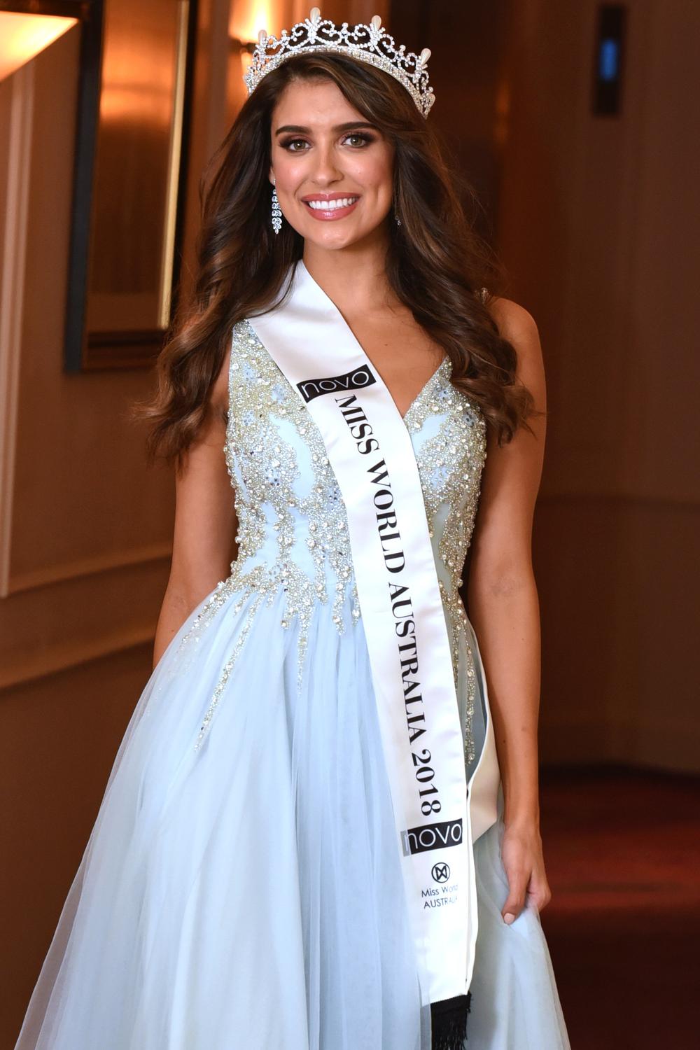 Miss World Australia 2018: Taylah Cannon crowned winner | The Courier Mail