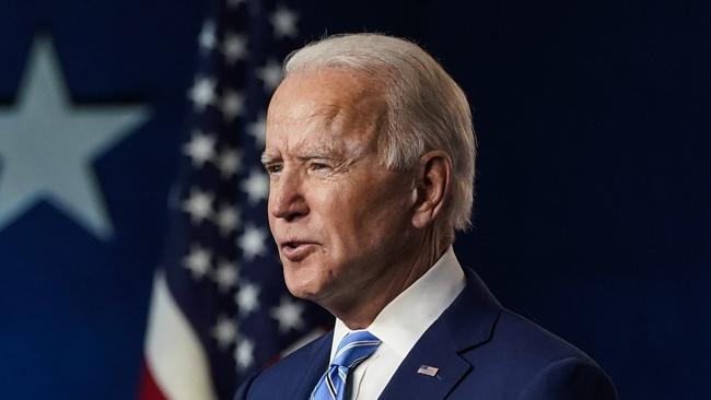 Joe Biden was predicted to easily win the US election but polls are the wasabi of punditry. Pcture: Getty Images