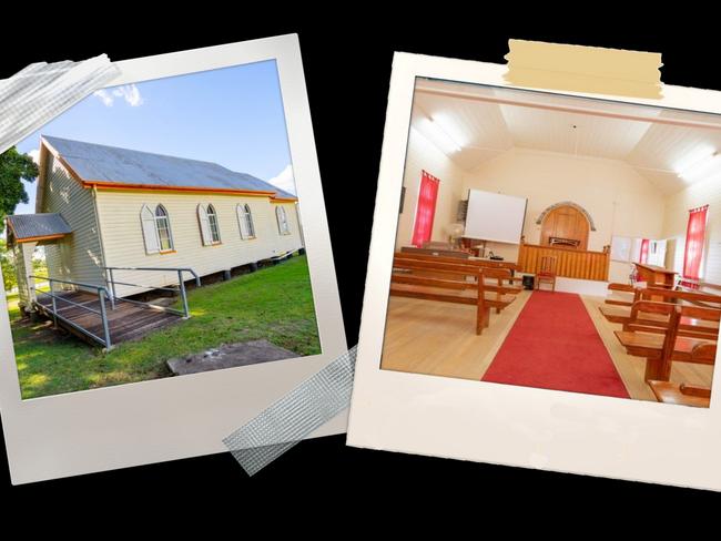 Haigslea Uniting Church at 765 Thagoona-Haigslea Rd sold at auction for $366,000.