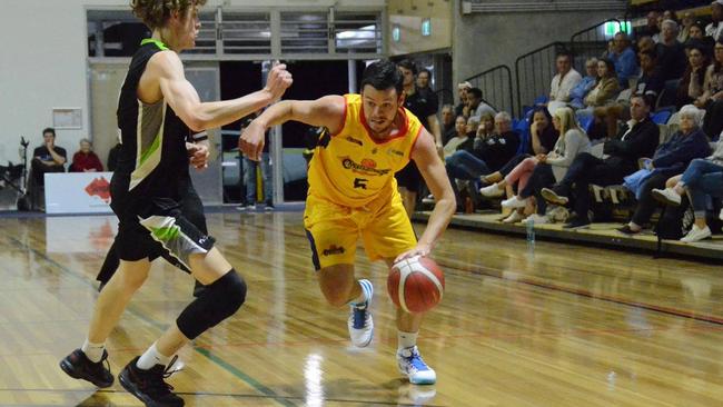 Brisbane Bullets and Capitals star Jason Cadee. Picture: Fan Fair