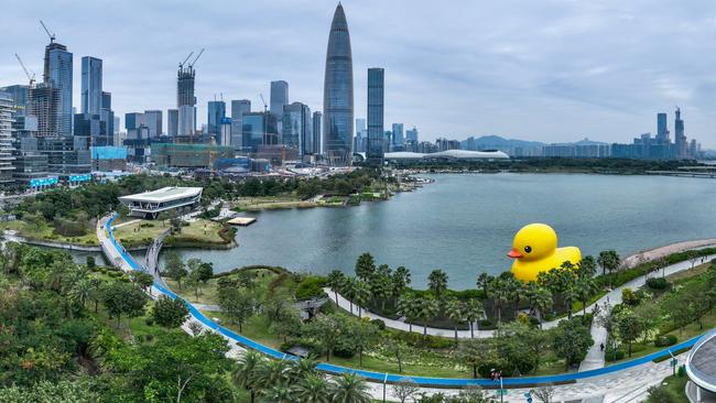 Shezhen was originally built for remote workers. Picture: Getty Images.