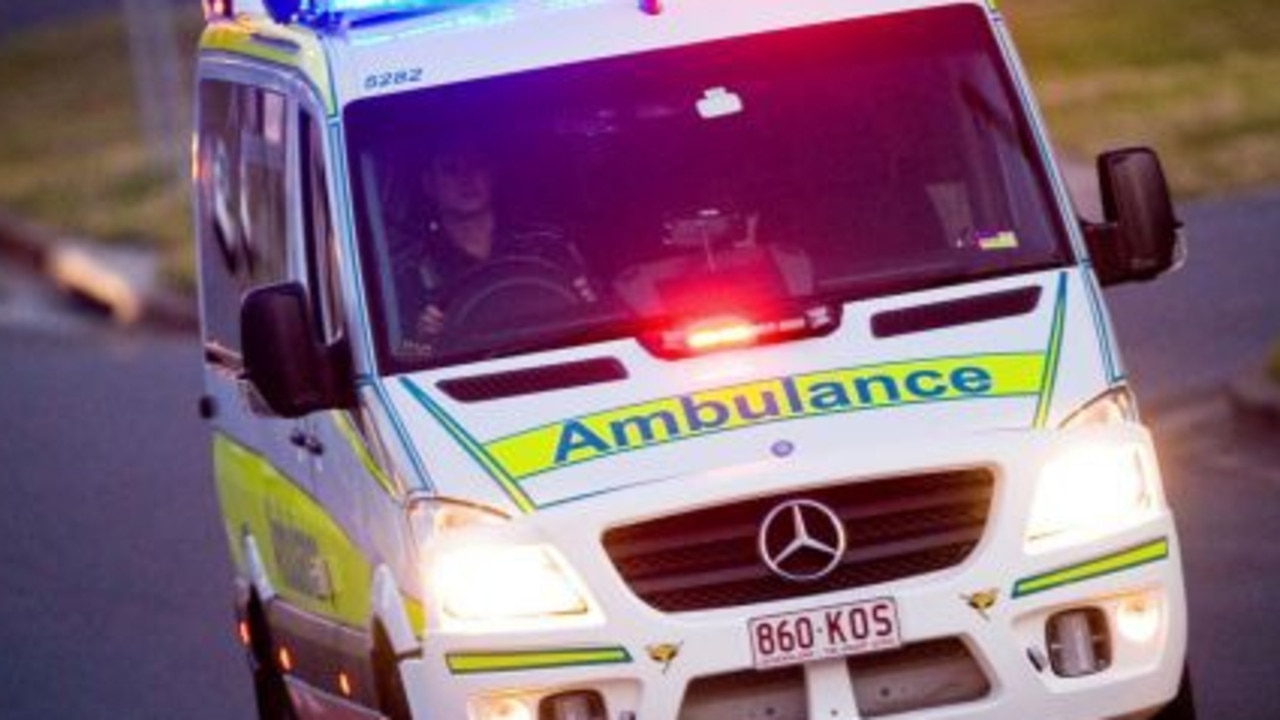 Emergency crews called after vehicle crashes down embankment