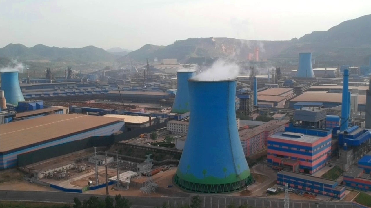 China Resumes Coal Power Plant Construction | Sky News Australia