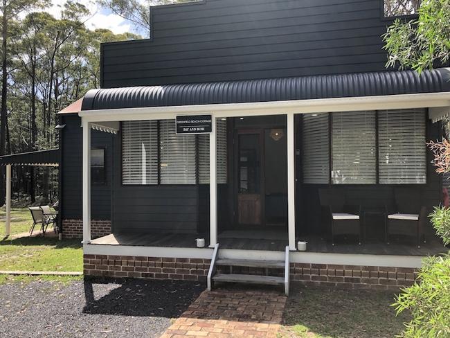 Greenfield Beach Cottage, one of the Bay &amp; Bush options in Jervis Bay.