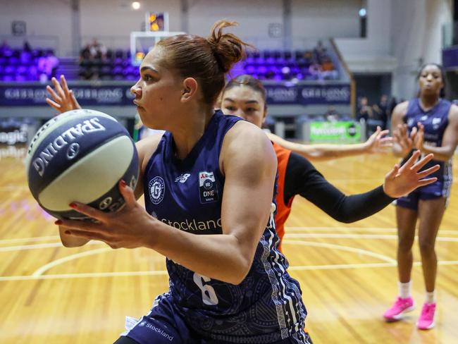 Geelong United player Shaneice Swain. Picture: NBL