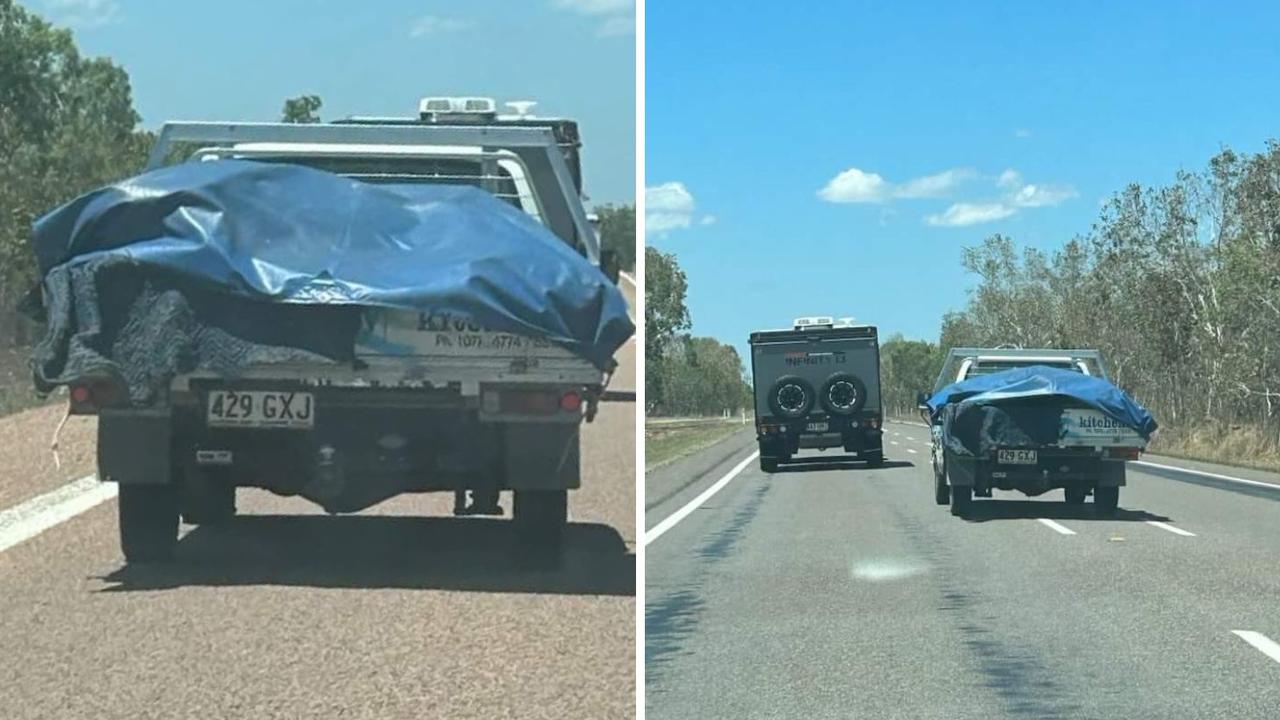 Townsville Crime Manhunt Underway For Stolen Ute Hit And Run Suspect