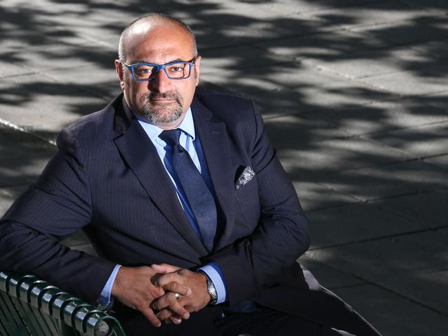 Labor MP Peter Khalil will become the Assistant Minister for Defence. Picture: Ian Currie