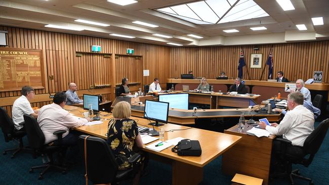 Clarence Valley Council Extraordinary Meeting on Tuesday September 22.