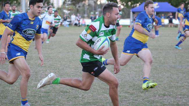 GCDRU Rugby: Gold Coast Eagles v PBC Alleygators