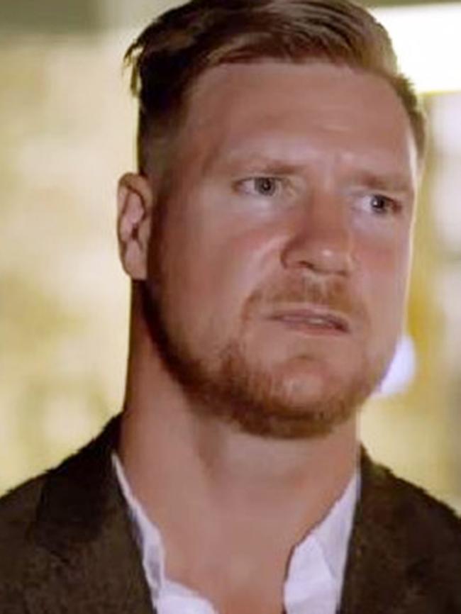 Dean Married at First Sight. MAFS. Picture: Channel 9