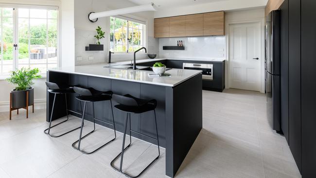 This house at New Town, by KAM Joinery, was named best Renovation/Addition Under $200,000 in the 2018 Master Builders Association Tasmanian awards. Picture: File