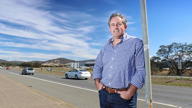 Clarence City Council Alderman Brendan Blomeley. Picture: LUKE BOWDEN