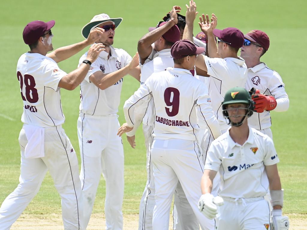 Tasmania has all the work to do. (Photo by Ian Hitchcock/Getty Images)