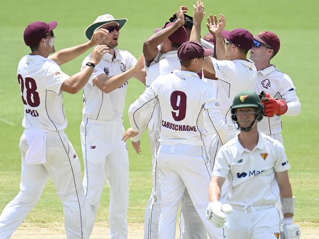 Tasmania has all the work to do. (Photo by Ian Hitchcock/Getty Images)