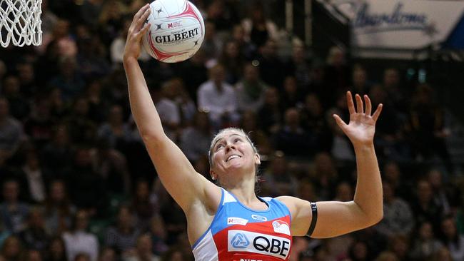 Sophie Garbin is chasing more of an opportunity with the Swifts.