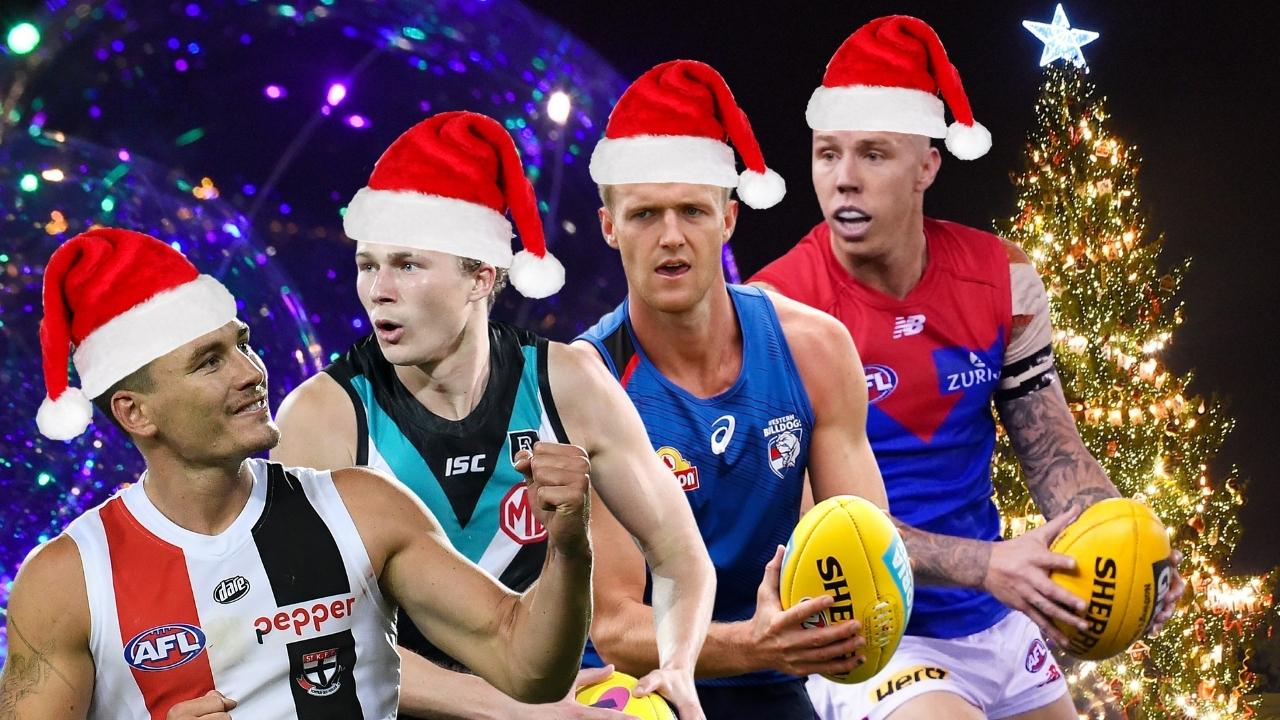 Christmas Q&amp;A with AFL players.