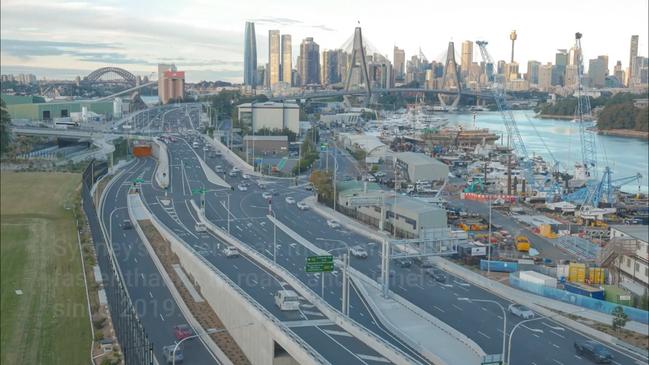 Roads and tunnels a time saver in Sydney