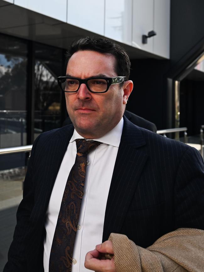 Andrew Hoare KC, a barrister. Picture: Dan Peled / NewsWire