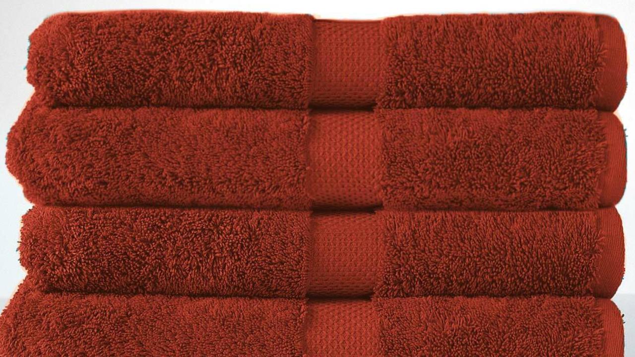 Stock up on some towels for the new year.