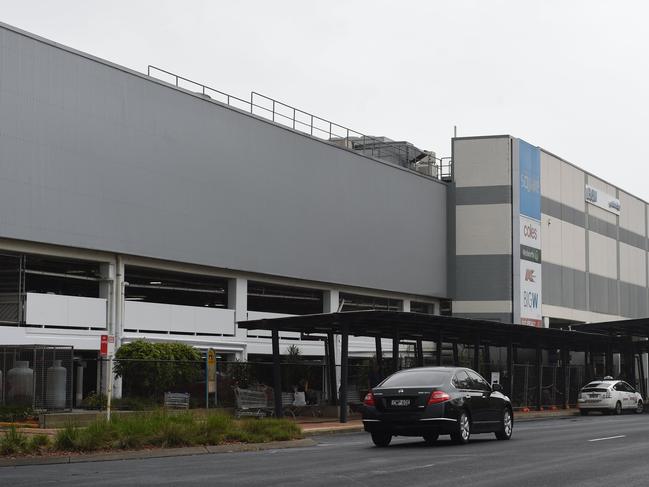 Lismore Square Shopping Centre. Lismore. Stock Footage.