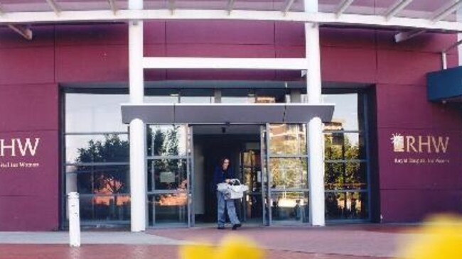 The Royal Hospital for Women in Randwick. Picture: Supplied