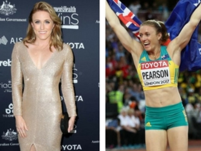 Sally Pearson was one of the big names at the awards.