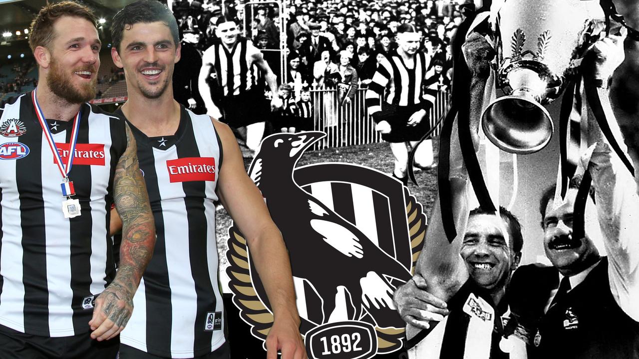 Collingwood football club history: When the pies formed, AFL and VFL ...