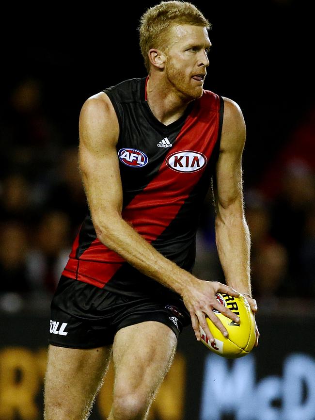 Essendon great Dustin Fletcher. Picture: Wayne Ludbey