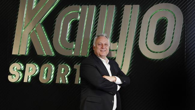 Julian Ogrin, Kayo Sports CEO Picture: John Feder
