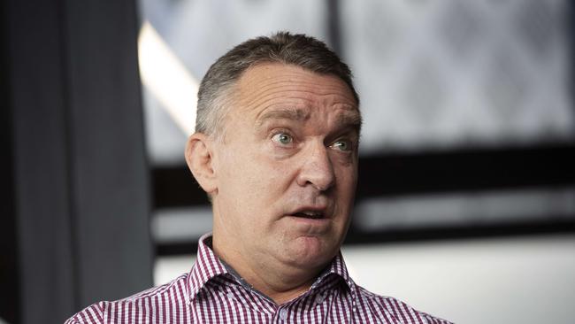 Former Brisbane Broncos chief executive Paul White is set to make a return to sport for Aspire Sports Management. Picture: Attila Csaszar