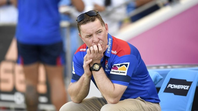 Newcastle Knights coach Adam O'Brien. Picture: NRL Photos