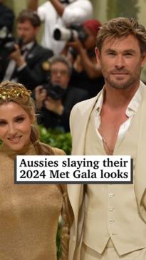 Aussies slaying their 2024 Met Gala looks