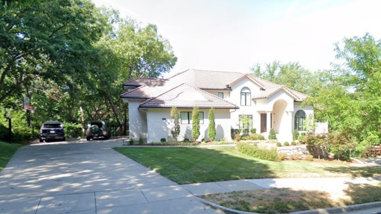 Kelce began his quest of searching for a private estate when he saw how accessible his previous home was (pictured above), according to reports. Picture: Google Maps