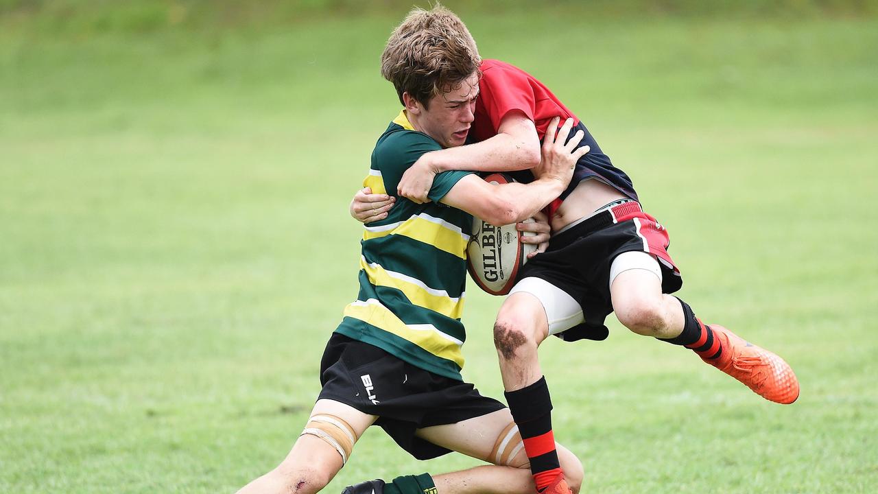 Riley was a well-respected member of the Gladstone Brothers Rugby League football club. File photo from 2019.